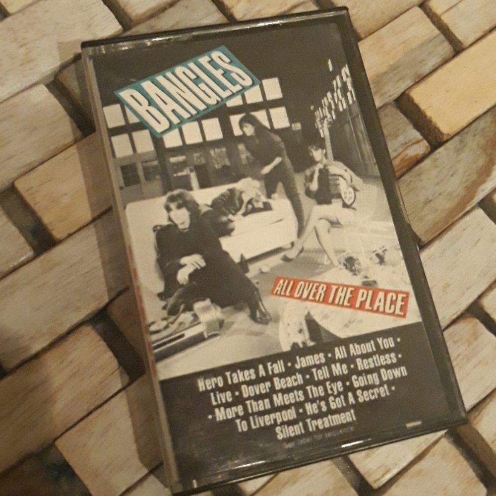 Bangles all over the place vintage cassette